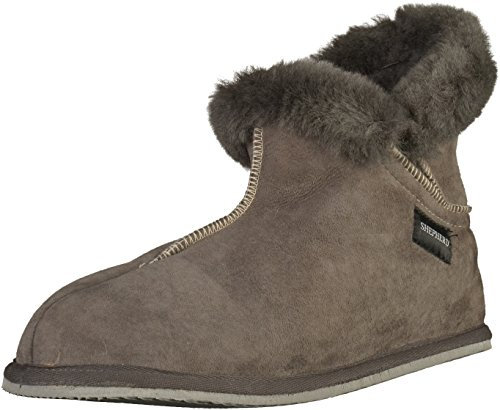 Shepherd Oskar 2271 Herren Hausschuhe Asphalt, EU 45