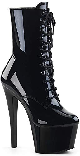 Pleaser SKY-1020 Blk Pat/Blk UK 4 (EU 37)