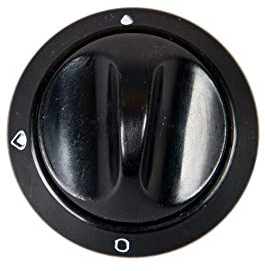BSD Botón Mando Cocina Gas FAGOR Negro