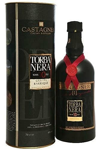 CASTAGNER GRAPPA TORBA NERA 10 YEARS RISERVA 70 CL IN ASTUCCIO