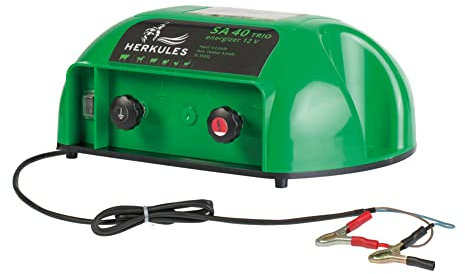 Farmland Herkules SA 40 Trio Batterie pour clôture électrique 12 V