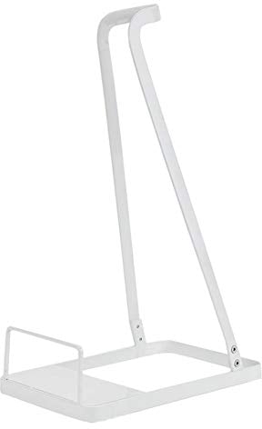 Subtop Freestanding Universal Vacuum Cleaner Floor Stand for Dyson V6 V7 V8 V10 Cordless Vacuum Cleaner - No Drilling the Wall (White)