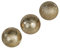 Casablanca Dekokugel Carve Gold,Poly,Glitter3f.sort.