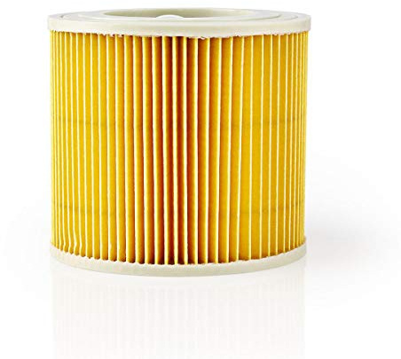 NEDIS Staubsauger Patronenfilter - Ersatz für: Kärcher - A 2101 / A 2201 / WD 1 / WD 2 / WD 3 - Cartridge Filter
