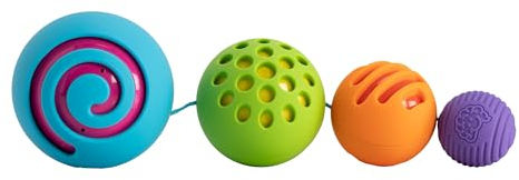 Fat Brain OombeeBall, Entwicklungs- und Lernspielzeug für Babys, geeignet für Jungen und Mädchen ab 10 Monaten