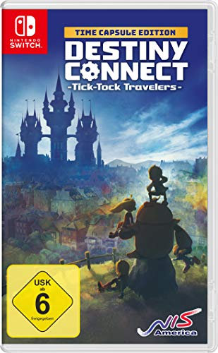 Destiny Connect: Tick-Tock Travelers - Time Capsule Edition [Nintendo Switch]