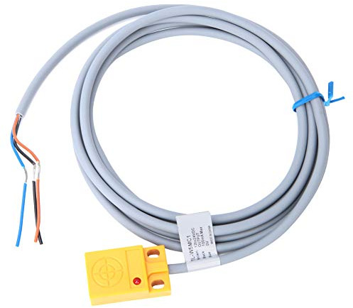 Induktiver Näherungsschalter Sensor mit 5mm Erfassungsabstand für CNC 3D Drucker Endstop, DC 12-24V