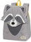 Samsonite Happy Sammies Eco - Kinderrucksack S+, 32 cm, 11 L, Grau (Raccoon Remy)