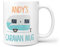 Custom Caravan Grandad Grandma Static Tourer Personalised Gift Name Text Names 10oz Ceramic Mug