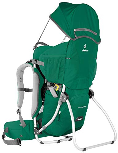 Deuter Kid Comfort 1 Kindertrage + Sonnen und Regendach