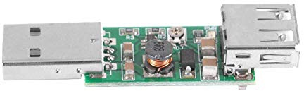 USB Aufwärtswandlermodul DC-DC Spannungswandler 5V auf 6-15V einstellbar Step Up Boost Converter Platine mit USB Anschluss Kompaktes Netzteil Modul für DIY Auto Elektronik