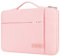 Lacdo 360° Protective Laptop Sleeve Case Computer Bag for ASUS Lenovo HP Acer Dell Chromebook 14, ASUS Vivobook/Zenbook 14, Lenovo IdeaPad/ThinkPad 14, Dell Inspiron 14, Acer Spin 3/Swift 14, Pink