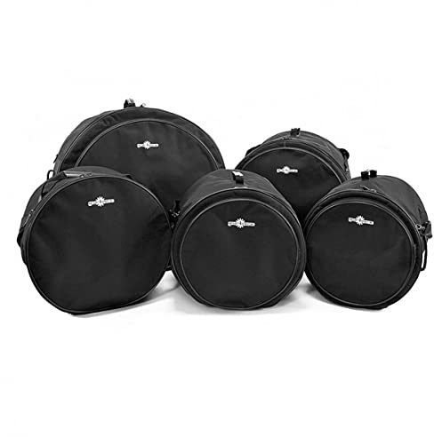 Set di Custodie morbide per batteria imbottite di Gear4music Rock Sizes