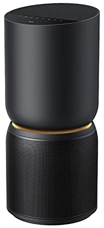 TCL Breeva A5 Air Purifier for Home, Bedroom, with Ioniser up to 1765 ft², Auto Mode, H13 True HEPA Filter, 26 dB, Quiet Air Purifier Filter, 99.97% Allergies, Smoke Odor, Pet Hair,