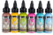 VIKING INK - KIT 6 PASTEL 1oz (30ml) 6 ud - Kit Tintas Tatuajes