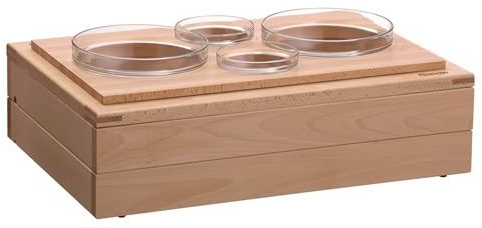 Modular Anrichte – 4 Schüsseln