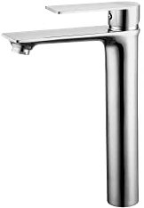 DP Grifería Tamarindo - Grifo monomando de lavabo alto, color cromo