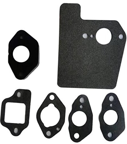 SUOYATE Joint de Silencieux de carburateur de Moteur pour Tondeuse à Gazon GCV160 GCV190 GSV190 Joint d'entretoise d'isolant de carburateur léger