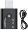 2 In1 USB Bluetooth Wireless Adapter 5.0 Transmitter for TV HiFi Speakers Computer Laptop Game box Aux Car Headset Adapter Bluetooth Receiver
