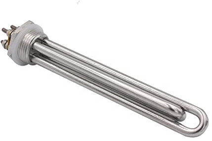 lin Rostfreier Stahl DC 12V 600W. Schrauben Sie EIN Zoll BSP. Solarheizstoffelementheizung for Wind- und Sonnenenergie Going