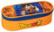 Dragon Ball Super – Oval School Pencil Case, Organized with Internal Dividers and Elastic Loops, Stationery Holder – Child Pen Holder Ideal for Christmas Gifts for Youth, 22 x 7 x 9.5 cm