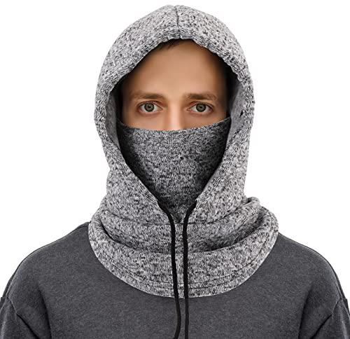 TAGVO Balaclava Gesichtsmaske Winter Winddichte Vollgesichtsmaske Verstellbare Skimaske Motorradmaske Warme Sturmhaube für Wintersport- und Outdoor Herren und Damen Balaclava Hut