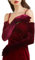 Super lange Opern-Samt-Party-Handschuhe, 1920er-Jahre, Ellenbogen-Flapper, Abend-Bankett-Handschuhe, Rot/Ausflug, einfarbig (Getaway Solids), Lange