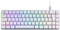 ASUS ROG Falchion Ace 65% RGB Compact Gaming Mechanical Keyboard, Lubed ROG NX Red Switches & Switch Stabilizers, Sound-Dampening Foam, PBT Keycaps, Wired with KVM, Cover Case, White [UK Layout]
