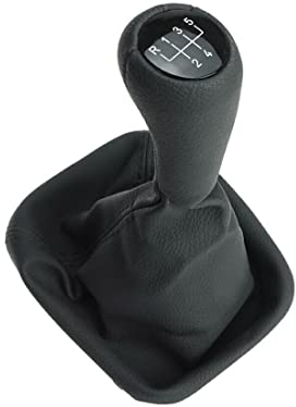 Newtown2700-parts Schaltknauf + Schaltmanschette + Rahmen kompatibel/Ersatzteil für BMW 3er Touring Cabrio E30