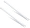 2uds Rejas de Seguridad para Ventanas, 30-50cm Protector de Puerta Corredera Ajustable Dispositivos de Seguridad para Puertas de Reja Antirrobo Ventana para el Hogar y la Oficina (Blanco)