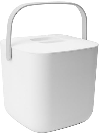 Portable Countertop Dishwasher, Mini Dishwasher 8.5V 2A ABS PC Apartment Timer Shutdown (White)