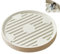 auons Plant Caddy mit Rädern, Rolling Plant Stand mit Rollen Heavy Duty Plant Dolly, Kunststoff Plant Roller Base, Beweglicher Pflanzwagen für Indoor Outdoor Home Garden Tools, Beige, 40.5cm