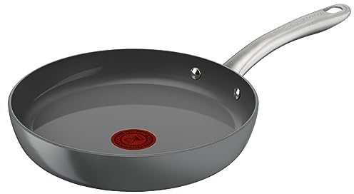 Tefal C4240453 Bratpfanne aus Aluminium, Grau, Ø 24 cm
