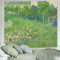 Avinyl Van Gogh Kunstwerk-Wandteppich, großer Frühlingsgarten, Wandkunst, Wandteppiche für Schlafzimmer, ästhetisch, abstraktes Ölgemälde, Vintage-Wandbehang für Wohnzimmer, Wohnheim, Dekoration,
