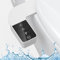 Bidet Toilette WC,Couleeur Portable Pulvérisateur Bidet Non Électrique Avec Buses Rétractables,Double Buses Rétractables Autonettoyantes, Fixation de Bidet Ultra Mince, Réglage De La Pression De L'Eau