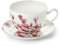 teemando® Jumbotasse Mayumi Fine Bone China mit Untertasse, 0,5 l H 11,8 cm, Ø 8 cm