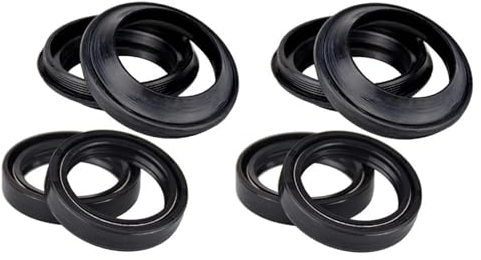 ANATUM Forcella Paraolio per K-awasaki KLE650 per Ver-sys KLE KLR KL 650 KLR650 KL650 ER-6F ER-6N Z750R Z750 Z750 41x54x11 Paraolio Forcella 41 54 Labbro parapolvere