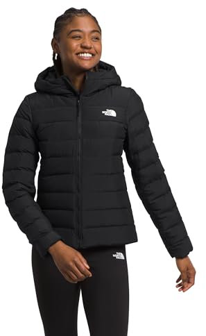 THE NORTH FACE NF0A84IV4H0 W Aconcagua 3 Hoodie Maglia Lunga Donna TNF Black-NPF Taglia M