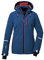 killtec Damen Skijacke/Funktionsjacke mit abzippbarer Kapuze und Schneefang KSW 81 WMN SKI JCKT, ocean, 42, 39746-000