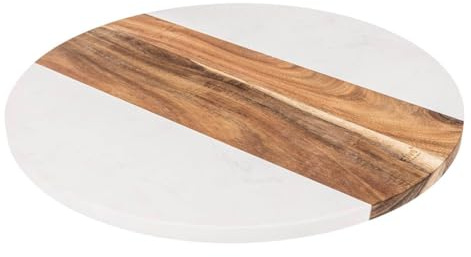 5five - drehteller harmony rund d35cm aus akazienholz