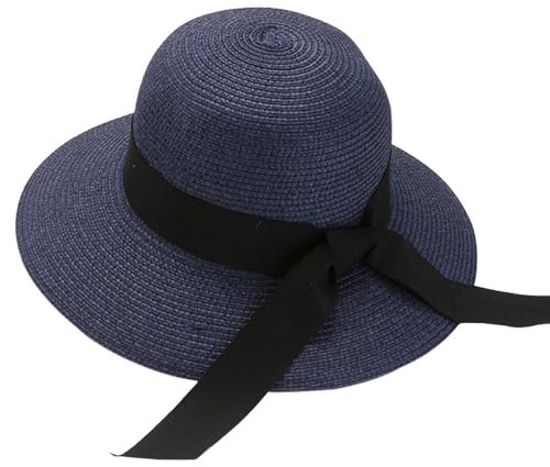 BABAHU Women's Sun Hats UV Protection Large Wide Brim Hat Women Packable Sun Hat for Women Straw Hats