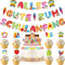 10 Stück Einschulung Tortendeko, Schulanfang Tortendeko, Alles Gute zum Schulanfang Girlande, Einschulungsdeko Mädchen Junge, für Junge Mädchen Schultag Schulanfang Party Deko