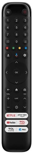 Ersatz Fernbedienung für TLC TV 50QM8B | 50S434 | 50S446 | 50S546
