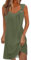 Robe Longue Blanche Lin Mi-Longue Été Femme Fluide Courte Coton Multicolore S