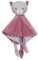Gipsy Carré Doudou Bamboo Chat - 24 cm s/Carte