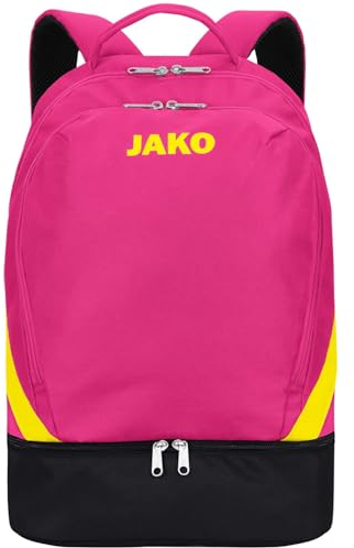 JAKO Iconic Rucksack rosaschwarz, OS Ohne Geschlecht