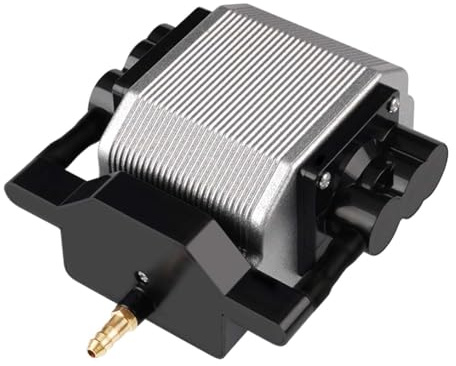PETSOLA Mini Oxygénateur pour Aquarium, Pompe à Air Efficace, 12v