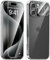 X-level for iPhone 16 Pro Max Case, Compatible with Wireless charging, 1 Clear Soft Phone Case + 1 HD Screen Protector + 1 Camera Lens Protector, Shockproof Protective Cover for iPhone 16 Pro Max