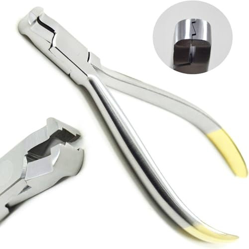 SLITETECH® Professionelle Dental-Orthodontie Z-Biegung Zangen - Präzisionsinstrument für Drahtbogen- und Detailarbeiten in der Zahnmedizin(Z Bend Plier Tc)