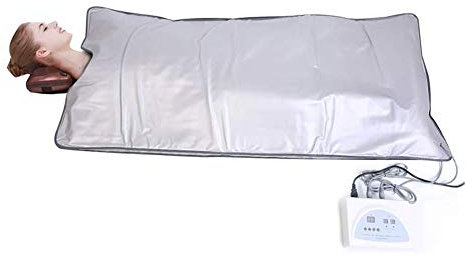Appareil Fitness Amincissant Multifonction, Couverture chauffante Sauna Infrarouge lointain, Couverture Amincissante Sauna pour Perte Poids, brûleur Graisse pour Salon beauté, Spa e